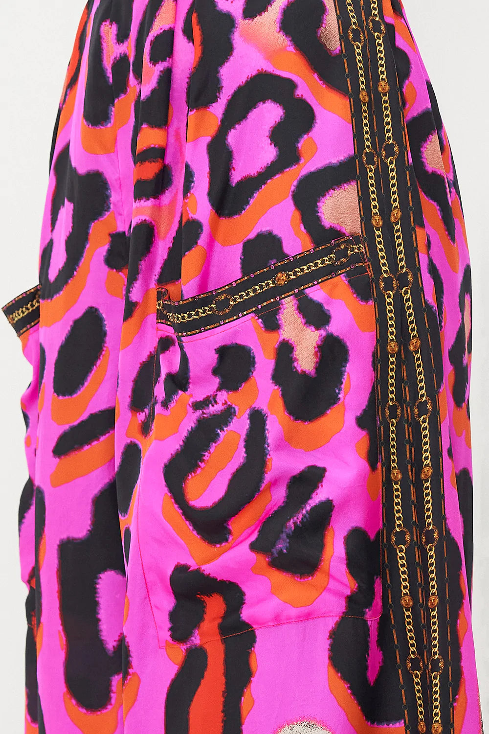 WIDE LEG TROUSER WITH FRONT POCKETS ALWAYS CHANGE YOUR SPOTS