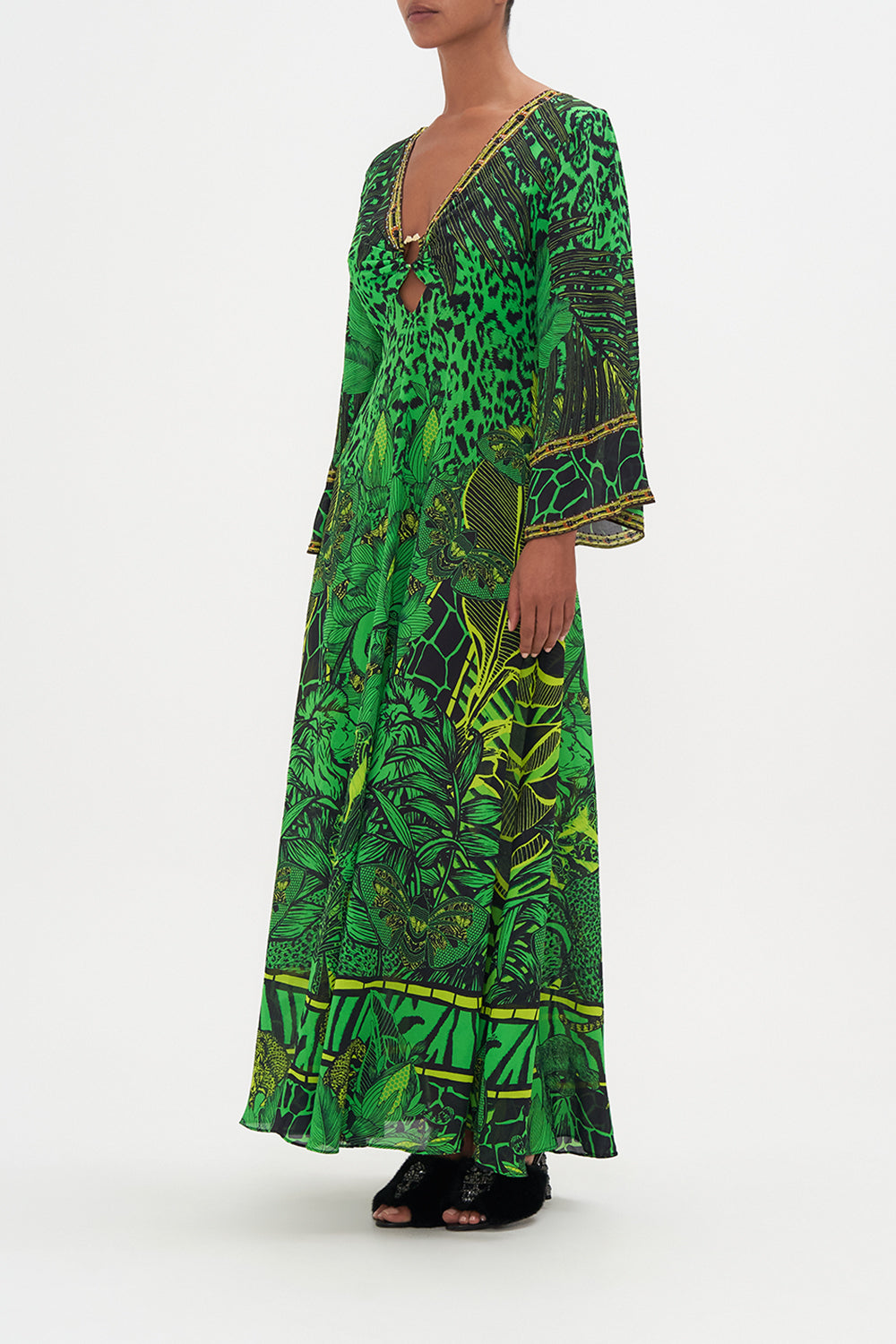 HARDWARE BIAS DRESS GORILLA GROOVE