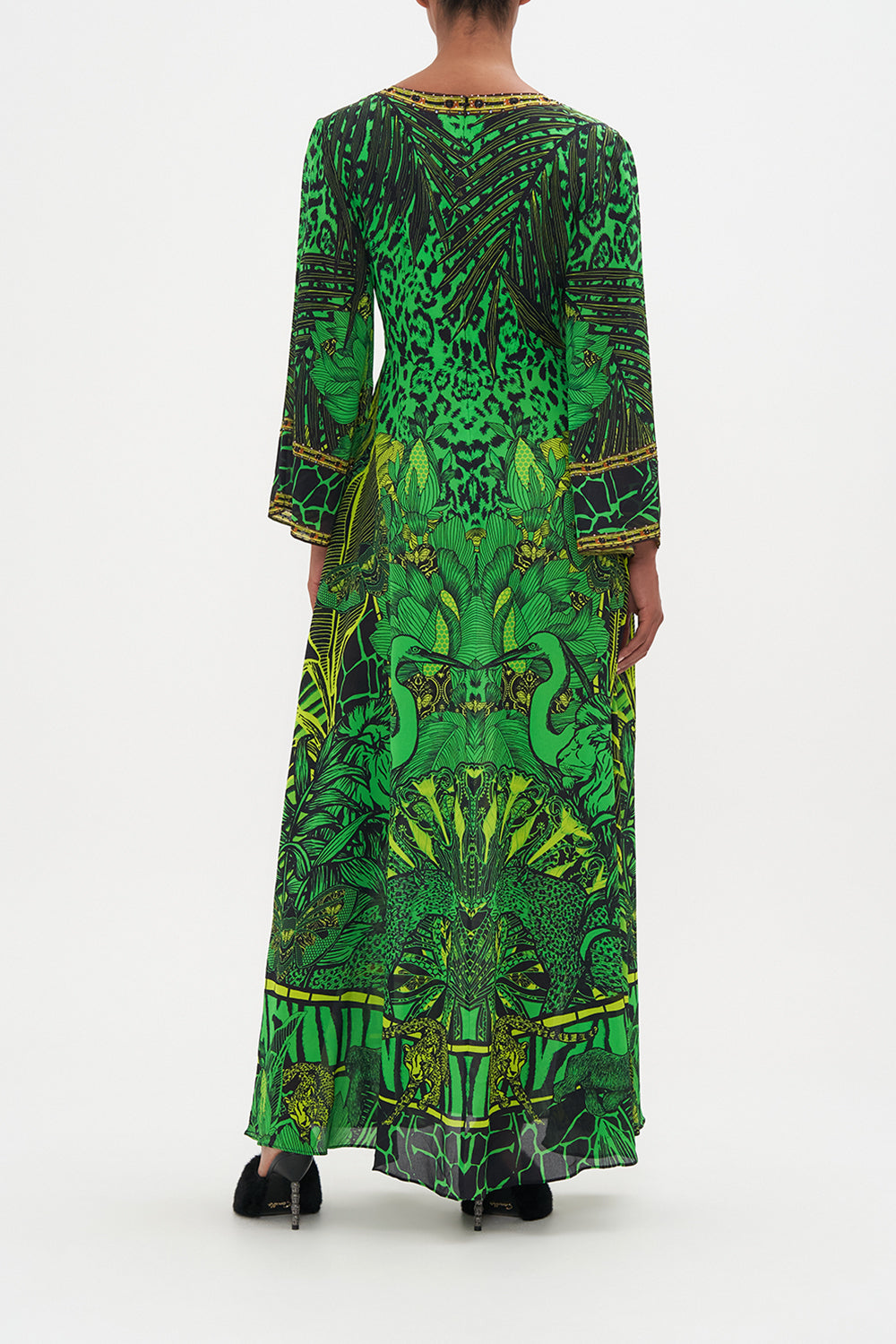 HARDWARE BIAS DRESS GORILLA GROOVE