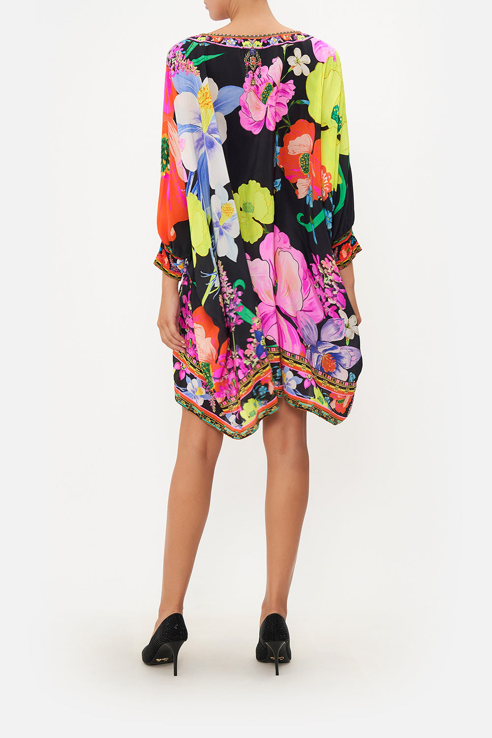 SHORT KAFTAN WITH CUFF AWAY WITH THE FAIRIES