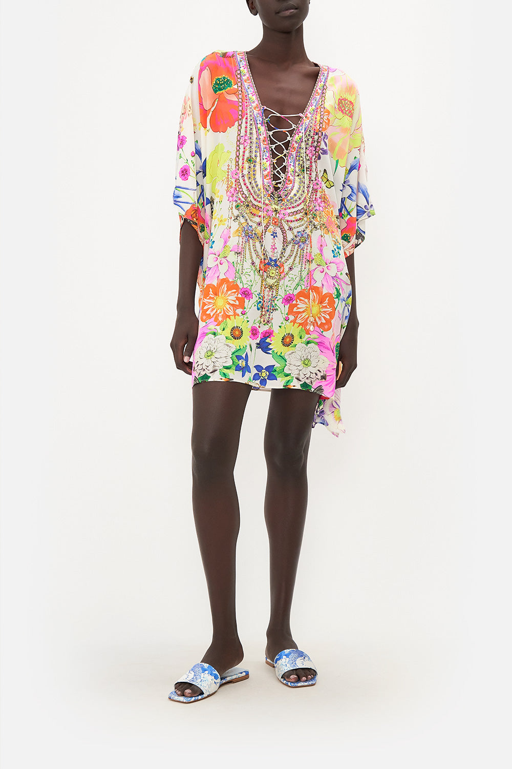 SHORT LACE UP KAFTAN FAIRY GANG