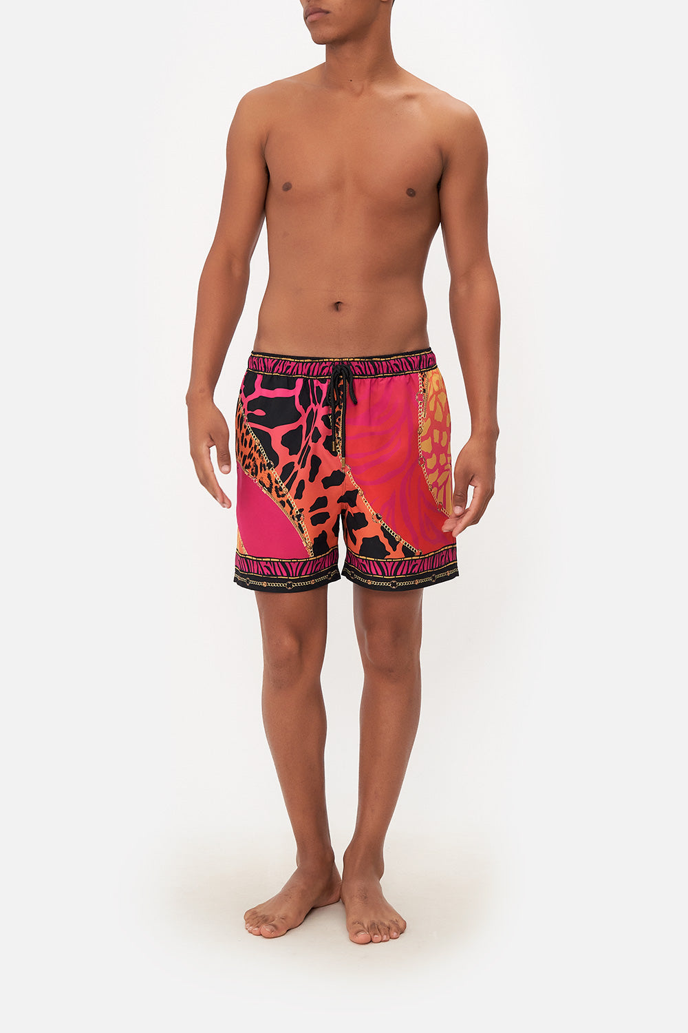 ELASTIC WAIST BOARDSHORT ALWAYS CHANGE YOUR SPOTS