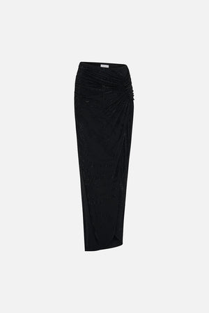 Roma Ruched Skirt Long Tiger main image 0