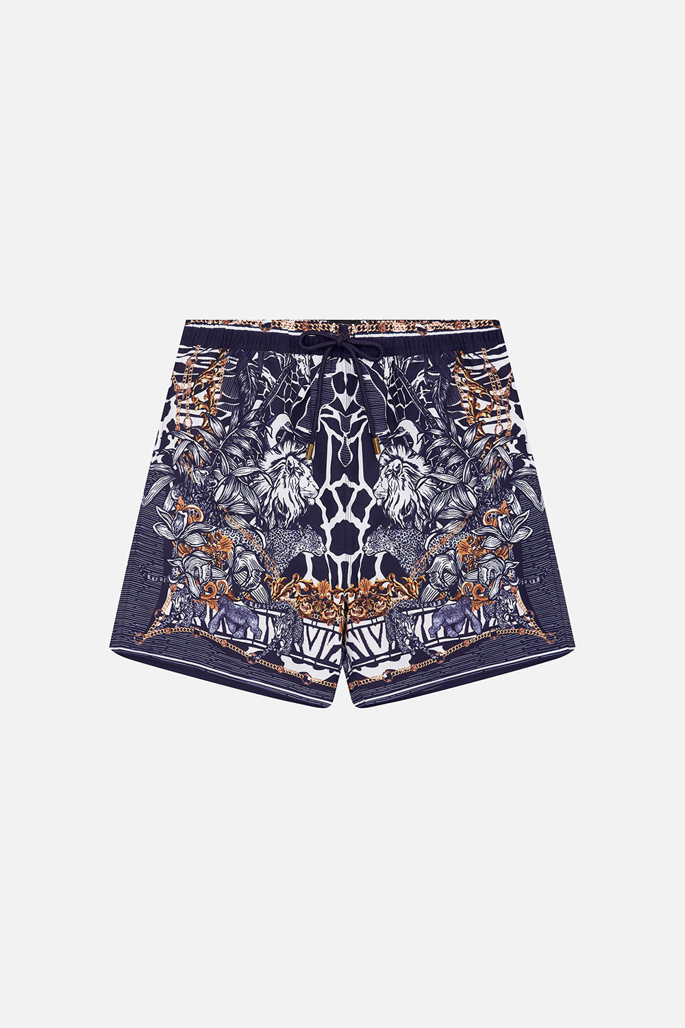 ELASTIC WAIST BOARDSHORT WHERES YOUR HEAD AT