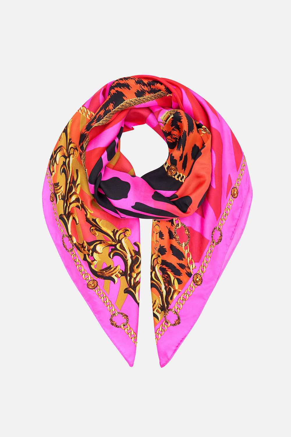 LARGE SQUARE SCARF ALWAYS CHANGE YOUR SPOTS