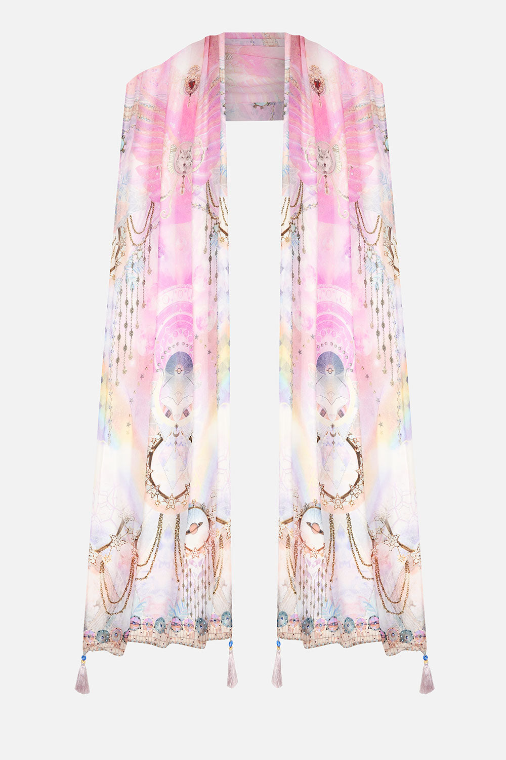 LONG SCARF WINGS OF PEGASUS