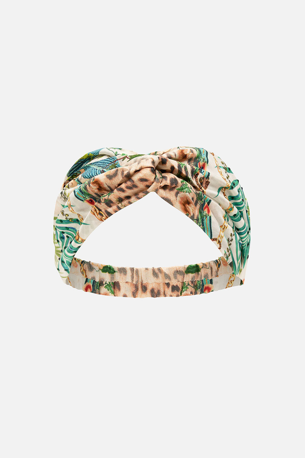 WOVEN TWIST HEADBAND ROYALTY LOYALTY