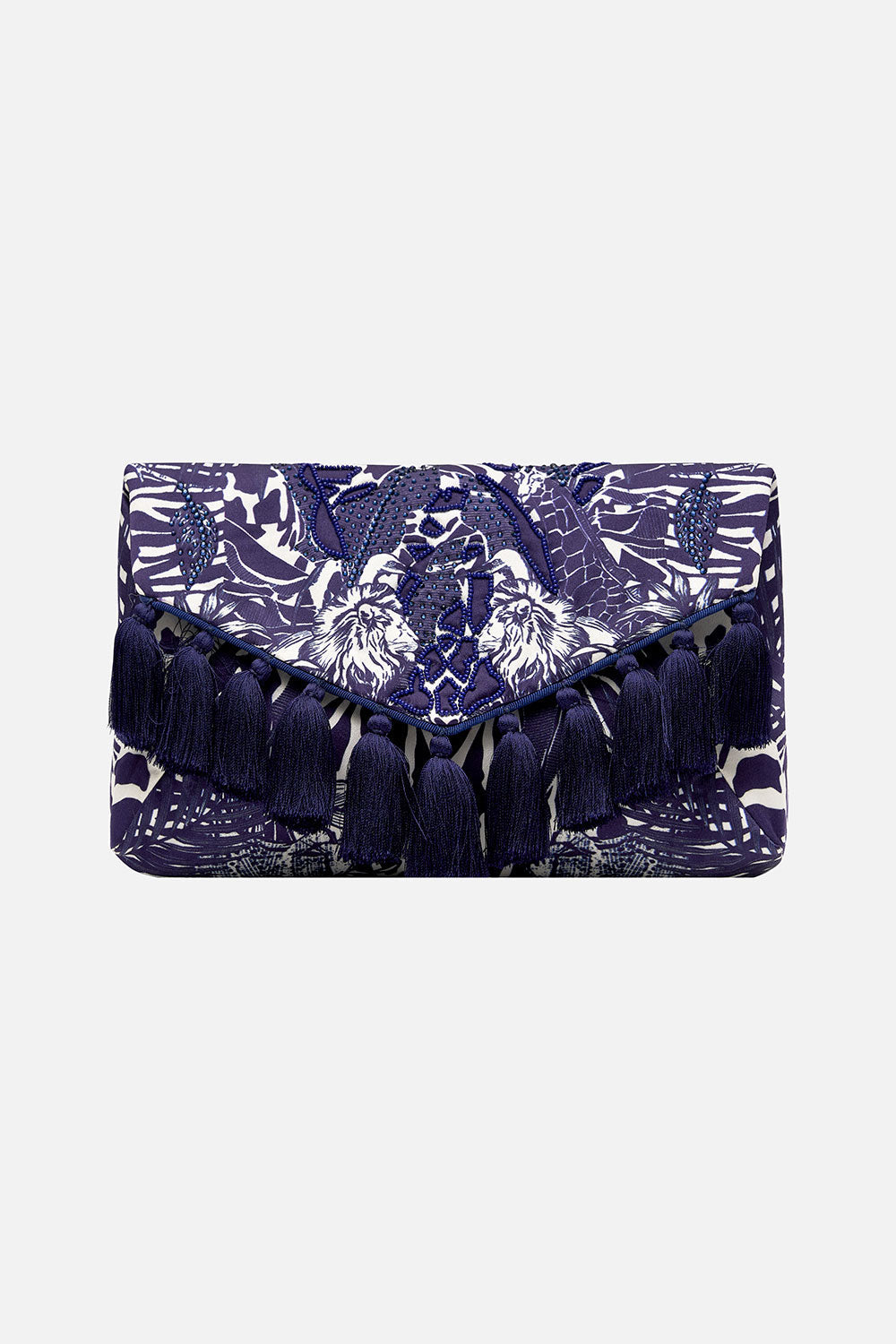 ENVELOPE CLUTCH WITH GUSSET WHERES YOUR HEAD AT