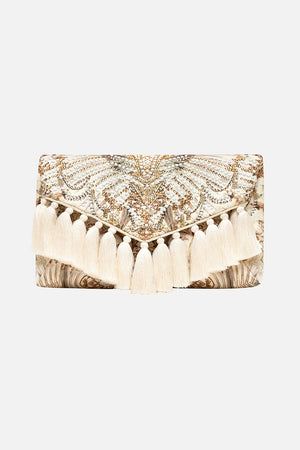 ENVELOPE CLUTCH WITH GUSSET SOAR LIKE AN EAGLE