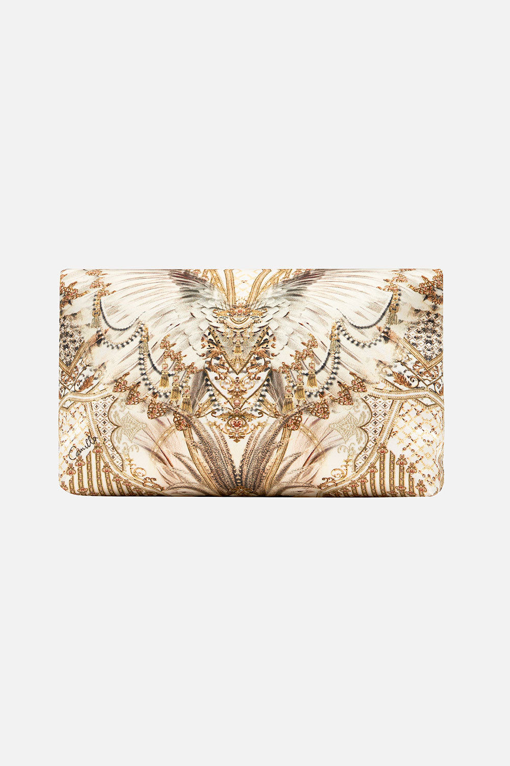 ENVELOPE CLUTCH WITH GUSSET SOAR LIKE AN EAGLE