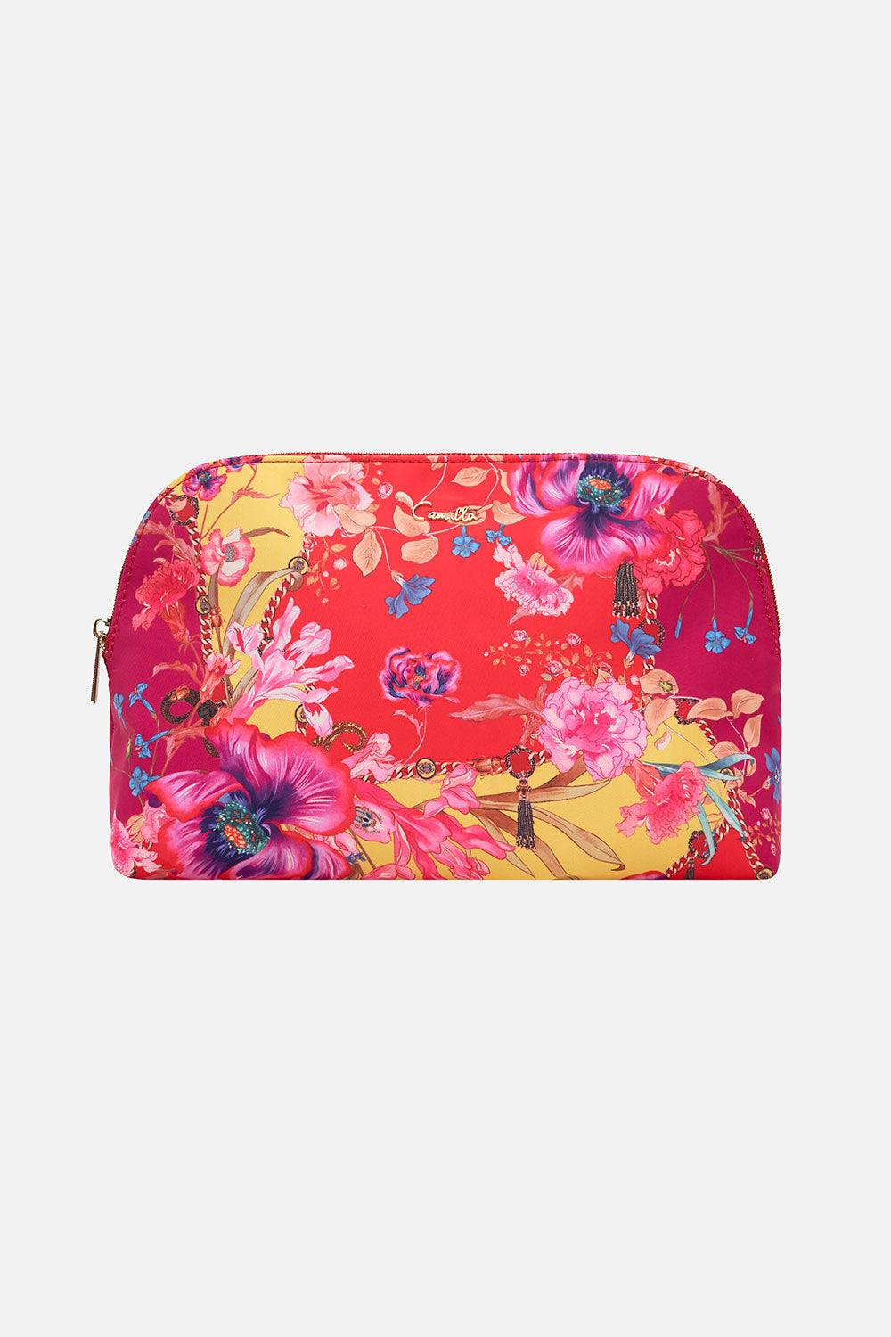 LARGE COSMETIC CASE THE BEETLES