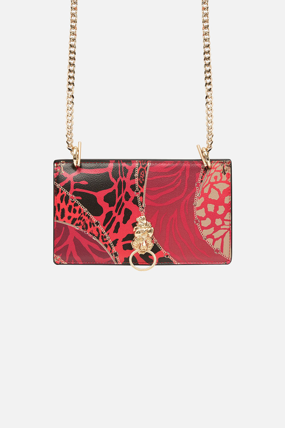 DOOR KNOCKER FLAP CROSS BODY ALWAYS CHANGE YOUR SPOTS