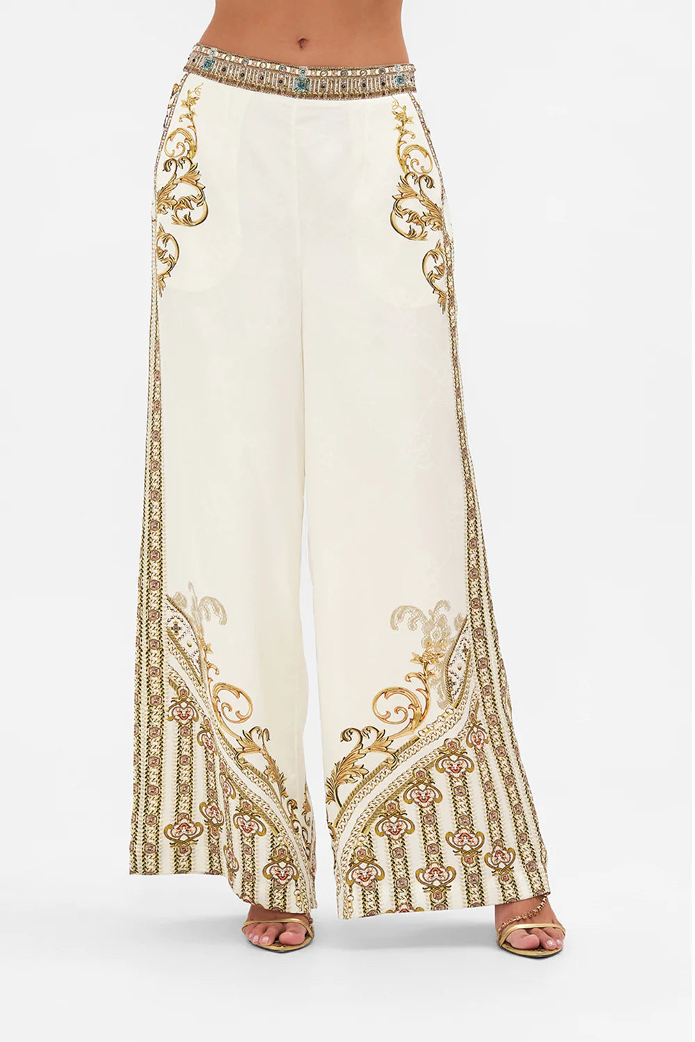 STRAIGHT LEG RELAXED TROUSER SOAR LIKE AN EAGLE