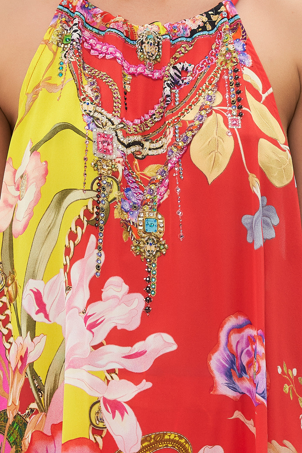 DRAWSTRING NECK TANK THE BEETLES