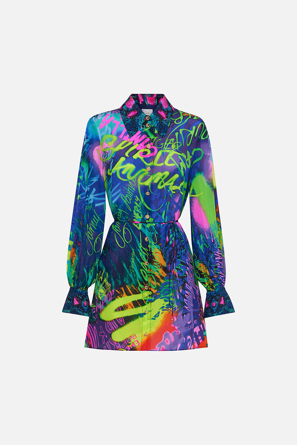 SHIFT SHIRT DRESS MOTHER EARTHS ARMY