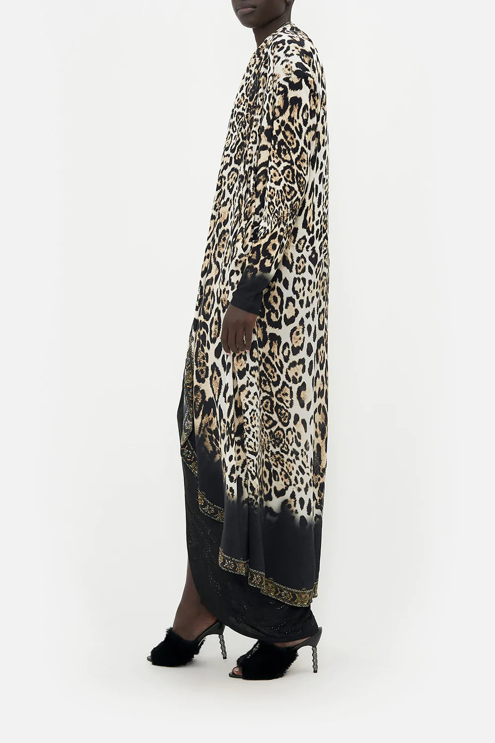 LONG CASUAL JACKET WITH POCKETS COOL FOR CATS