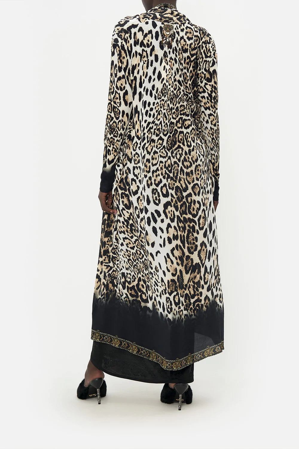 LONG CASUAL JACKET WITH POCKETS COOL FOR CATS