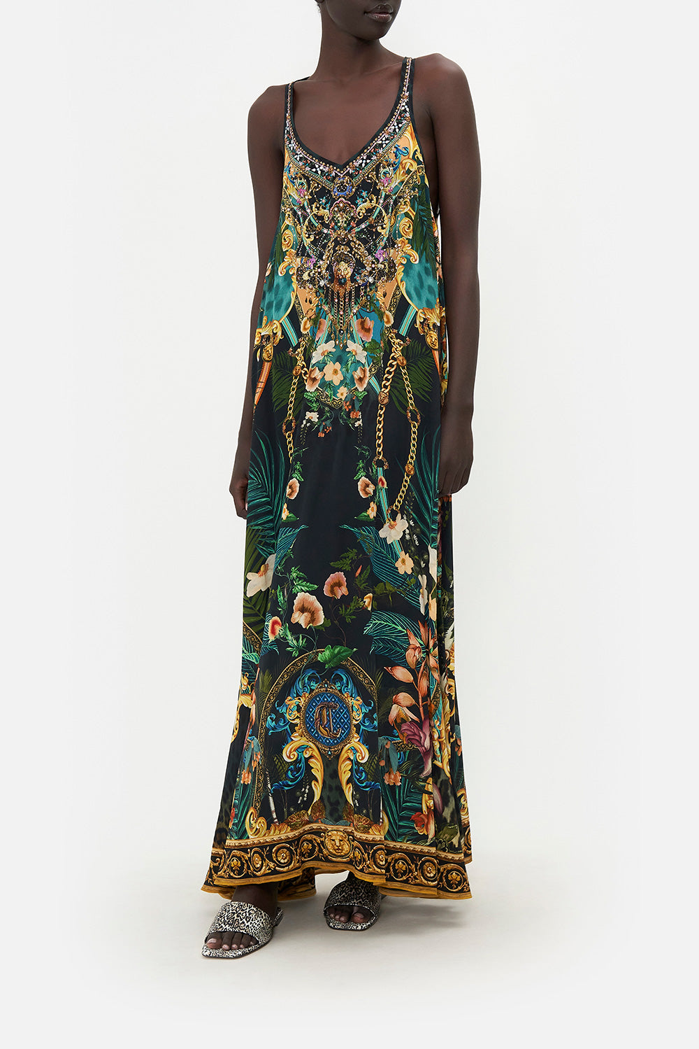 V NECK RACERBACK DRESS FEARLESS FELIS