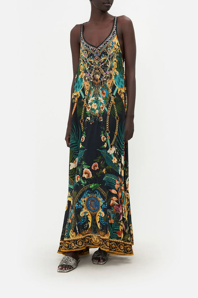 WRAP TIE DRESS WITH BLOUSON SLEEVE FEARLESS FELIS main image 1
