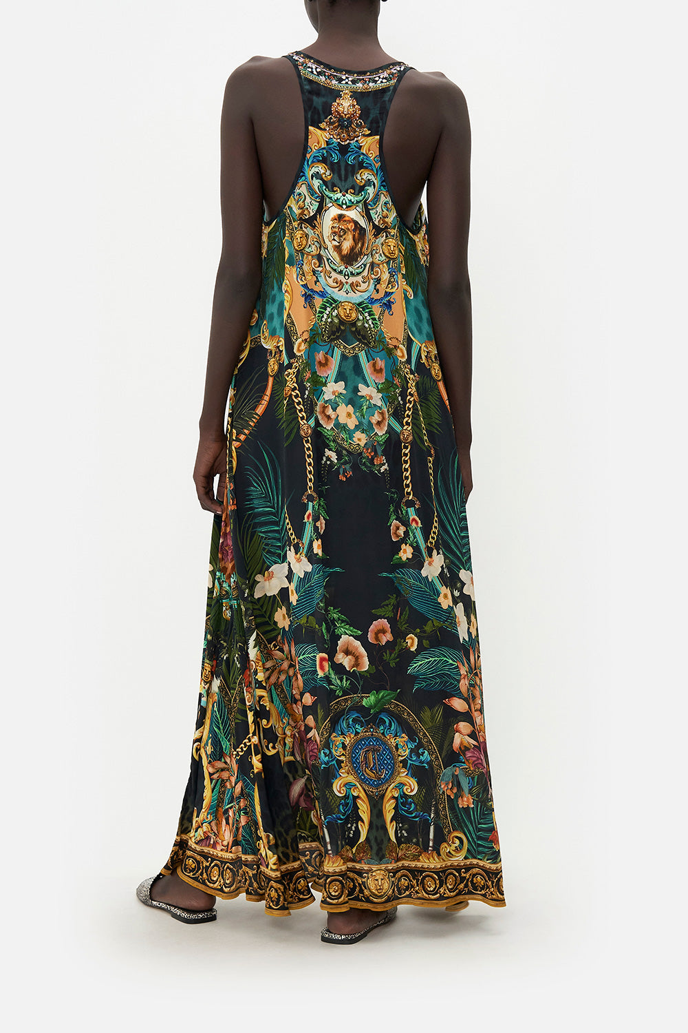 V NECK RACERBACK DRESS FEARLESS FELIS