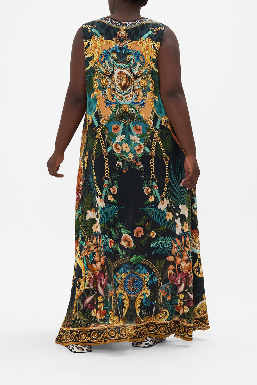 V NECK RACERBACK DRESS FEARLESS FELIS