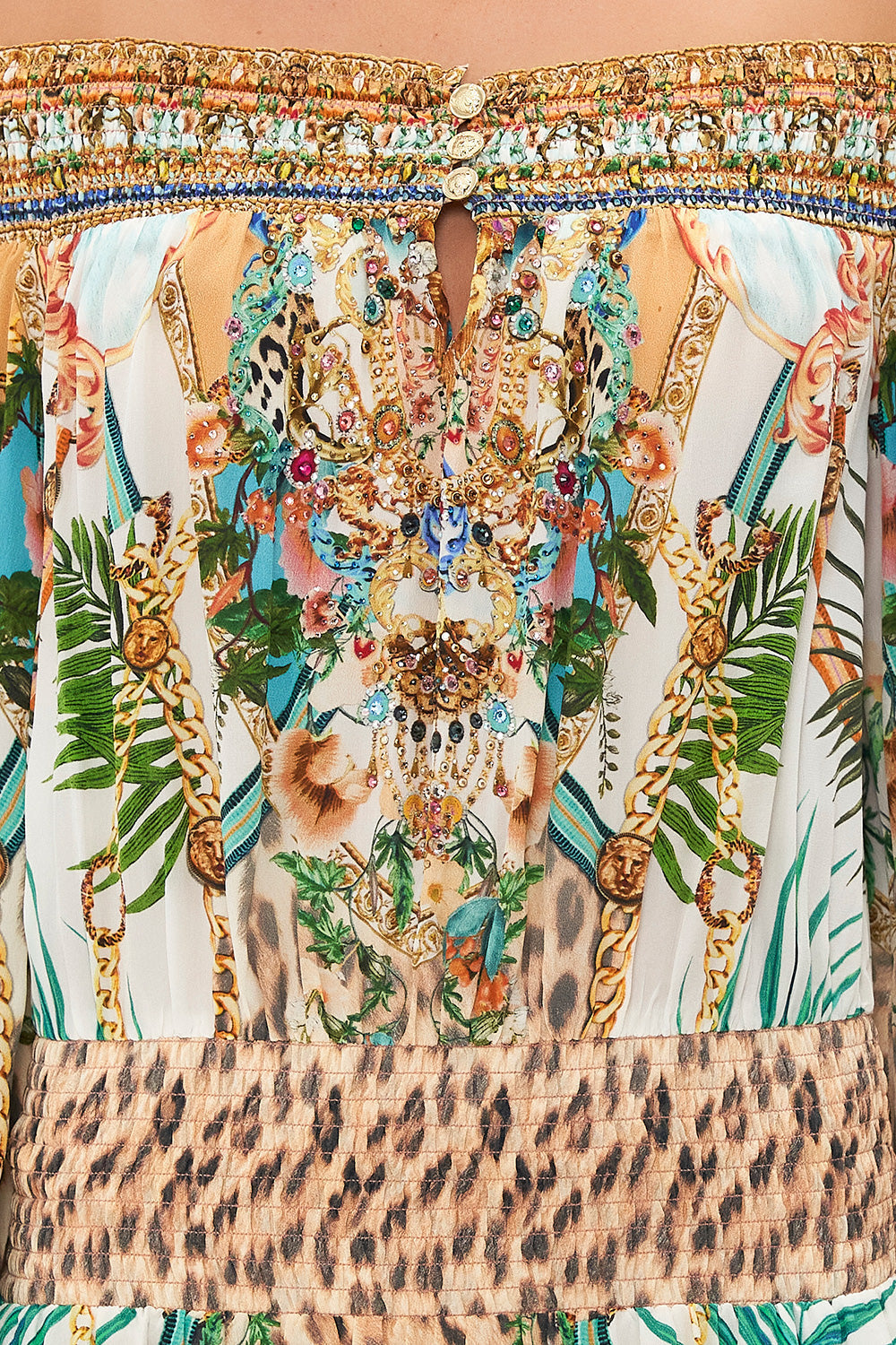 OFF SHOULDER SHORT DRESS ROYALTY LOYALTY