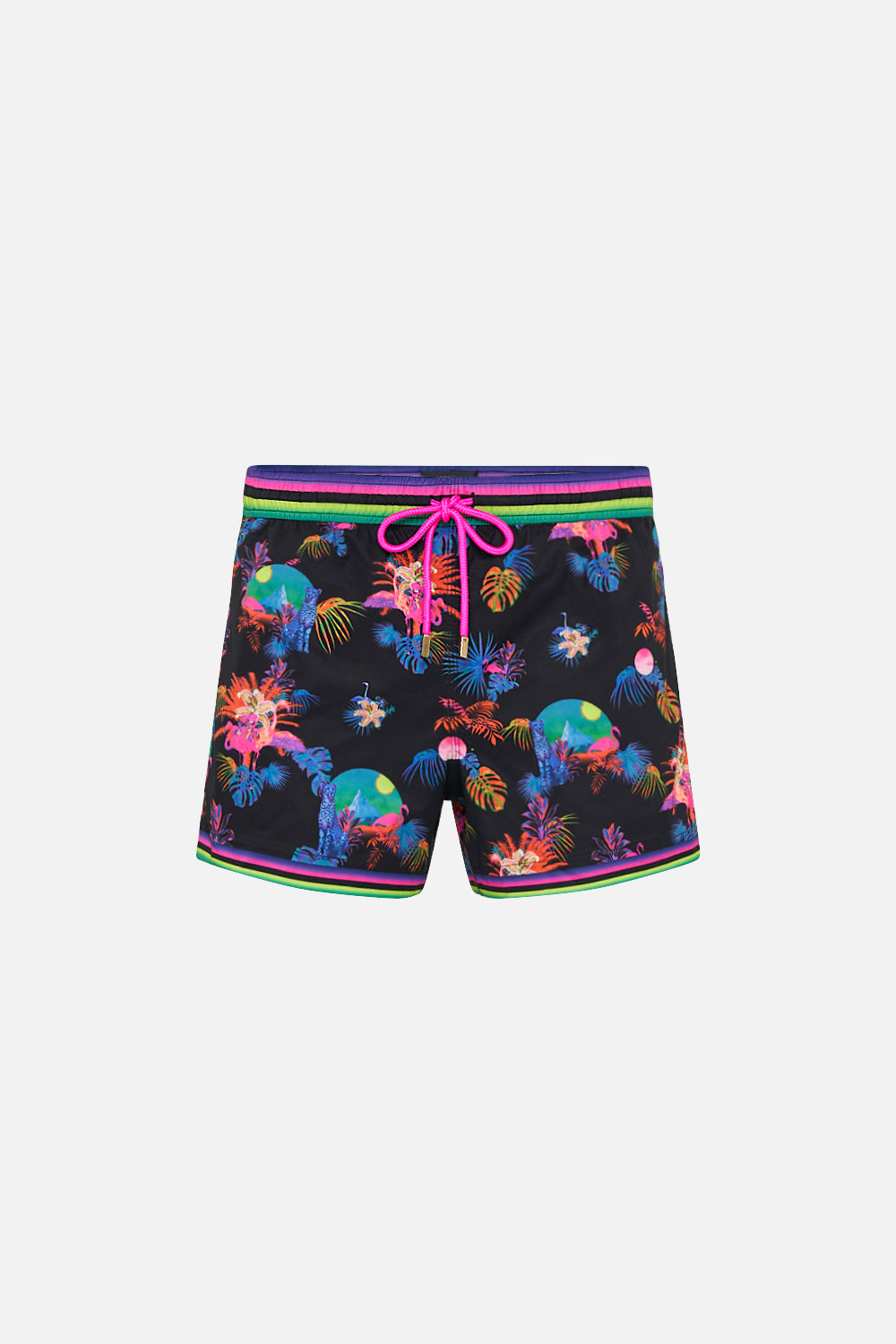 SHORT SWIM SHORT NAUGHTY NEON