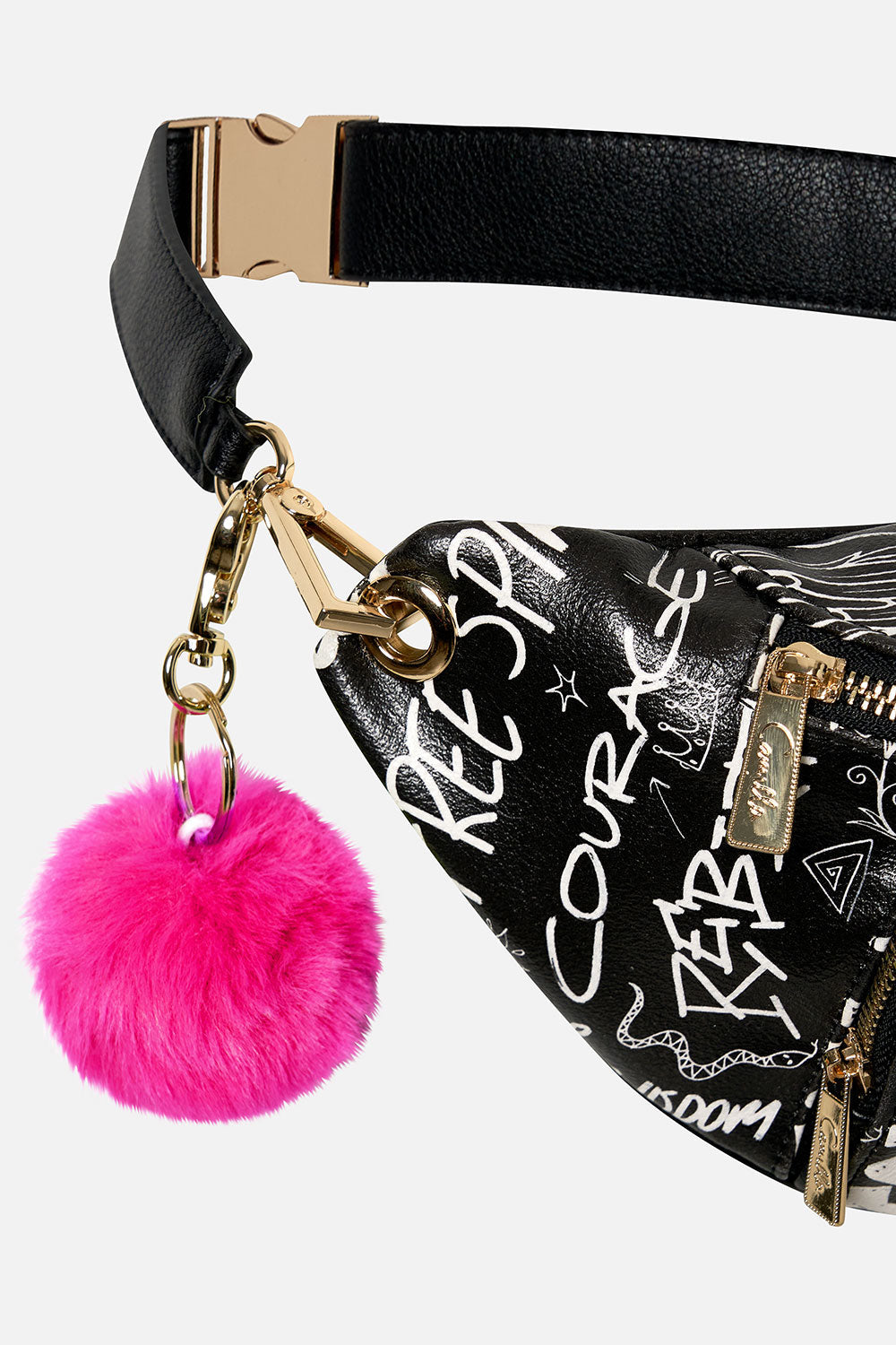 BELT BAG SPIRIT SCRIBBLE