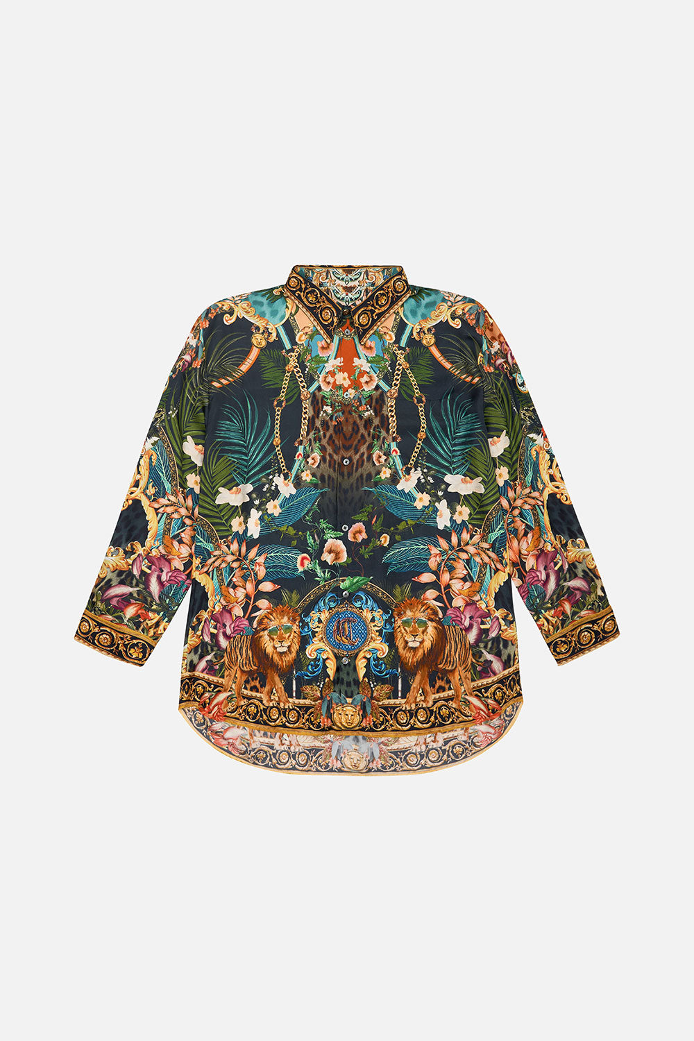 MENS OVERSIZED SHIRT FEARLESS FELIS