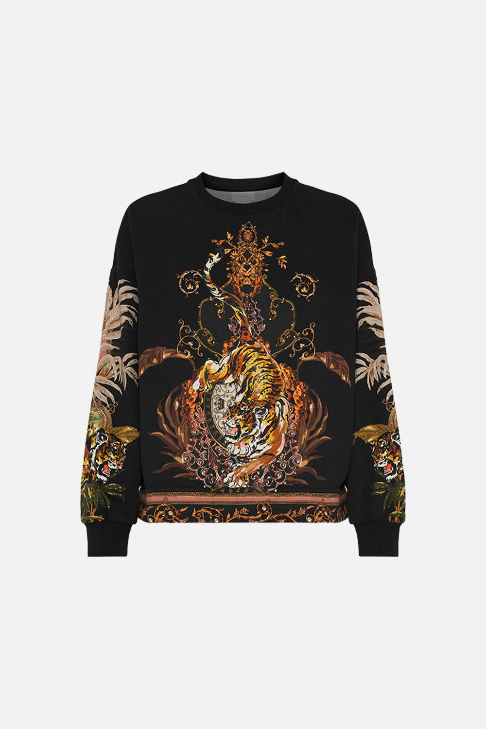 SHORT RELAXED SWEATER THE QUEENS KING