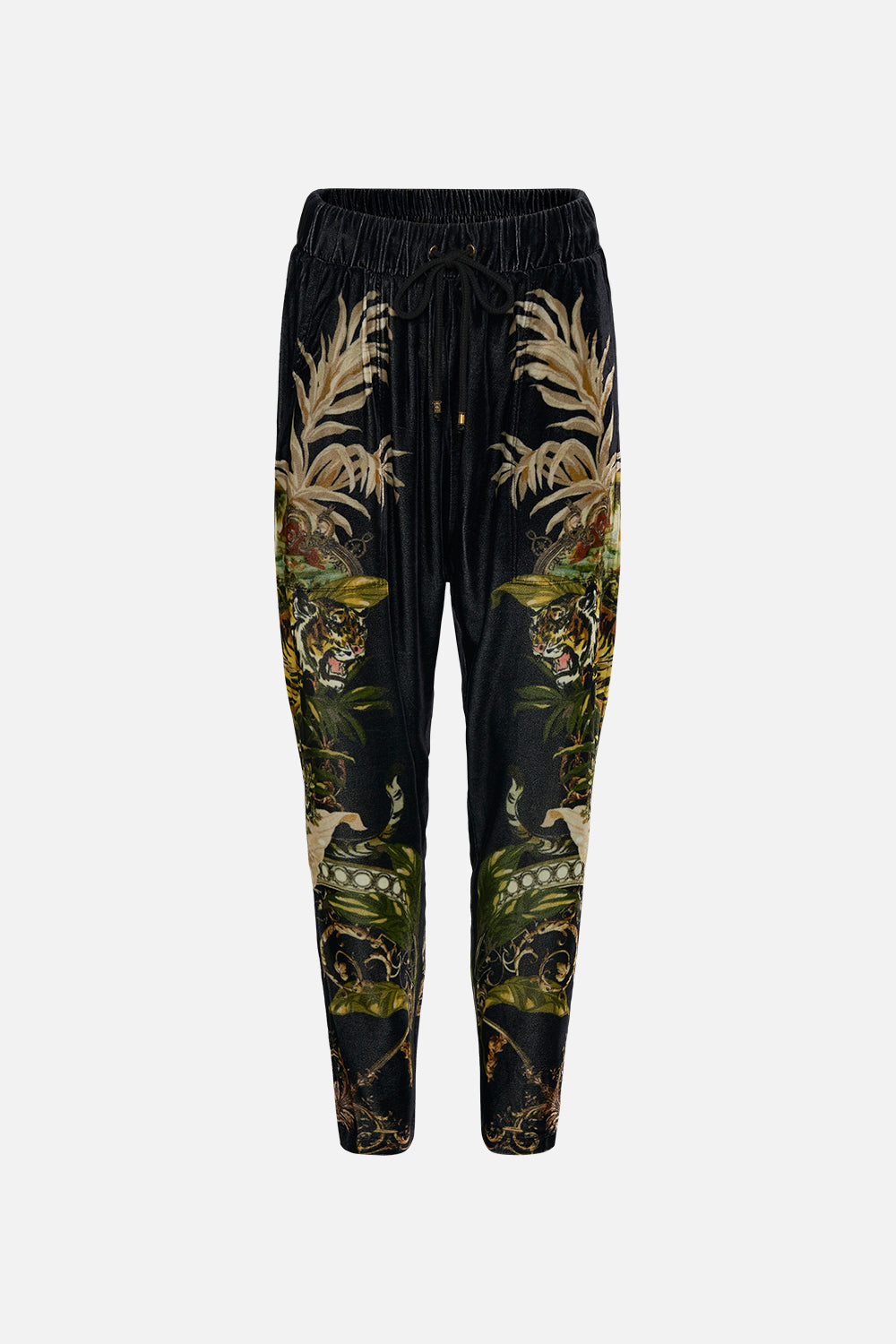 RIB WAIST RELAXED PANT THE QUEENS KING