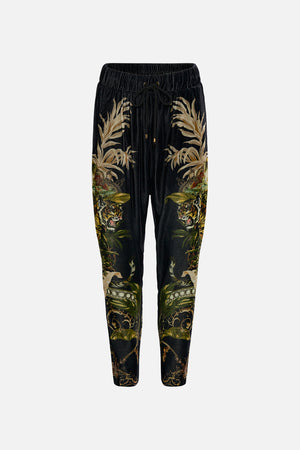 RIB WAIST RELAXED PANT THE QUEENS KING