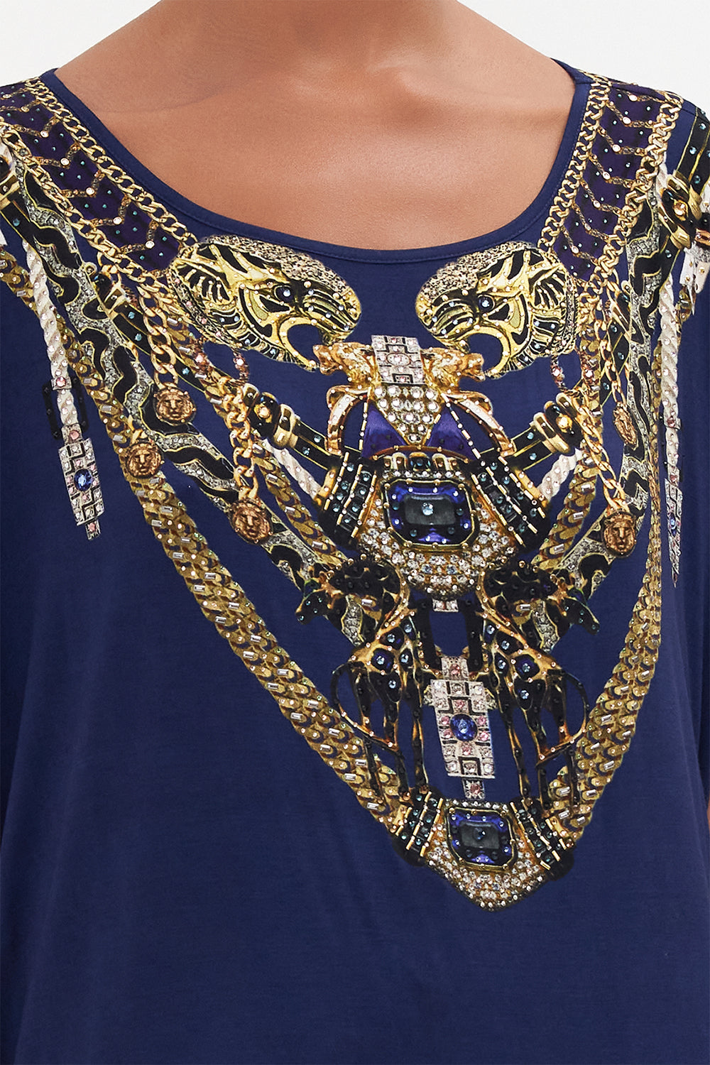 LOOSE FIT TEE WHERES YOUR HEAD AT