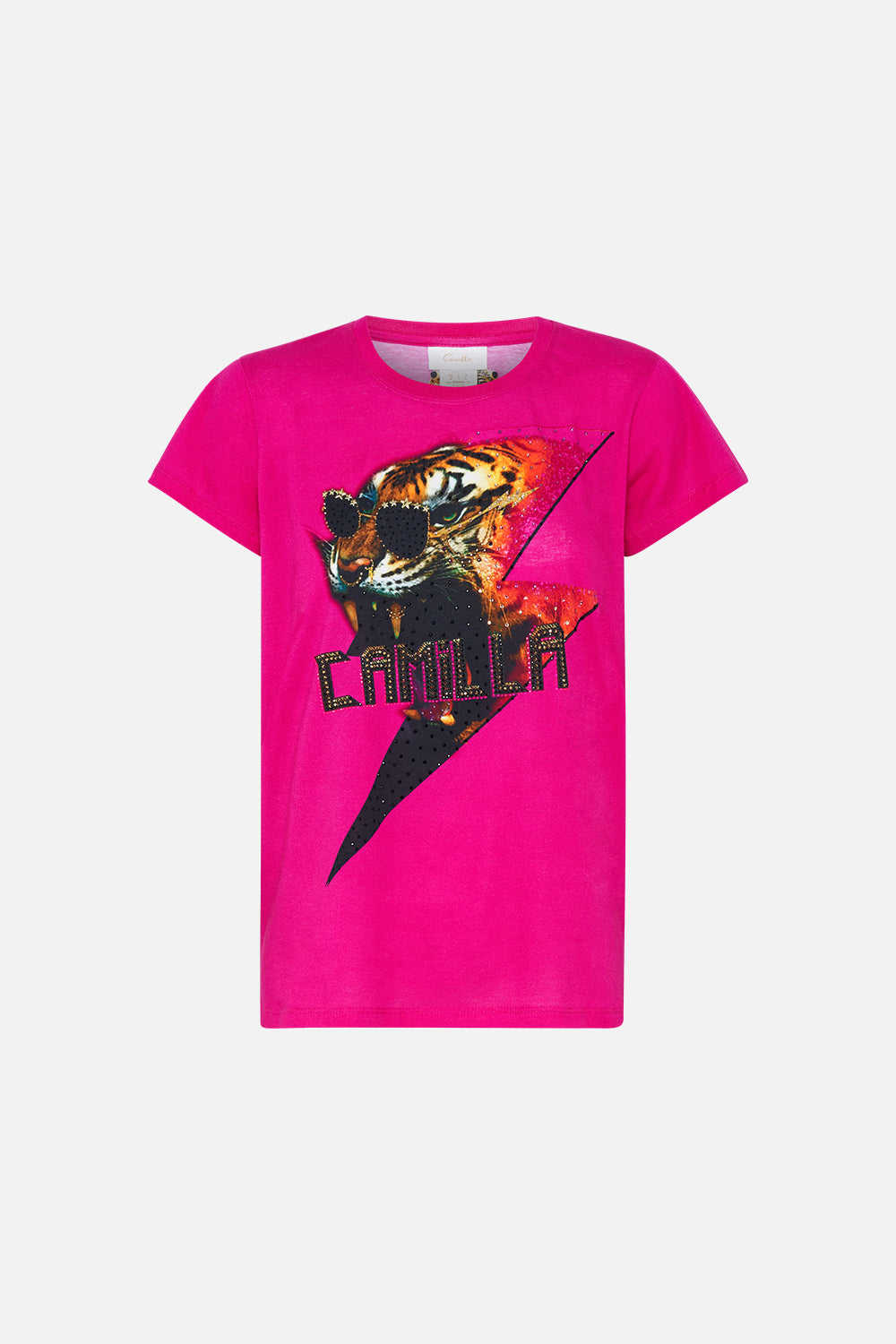 SLIM FIT ROUND NECK T-SHIRT ALWAYS CHANGE YOUR SPOTS