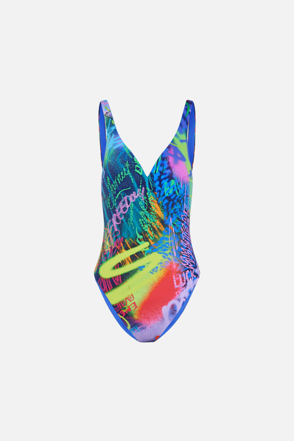 DEEP V NECK ONE PIECE MOTHER EARTHS ARMY