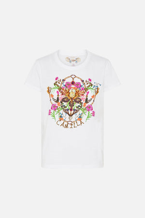 SLIM FIT  ROUND NECK T-SHIRT FAIRY GANG