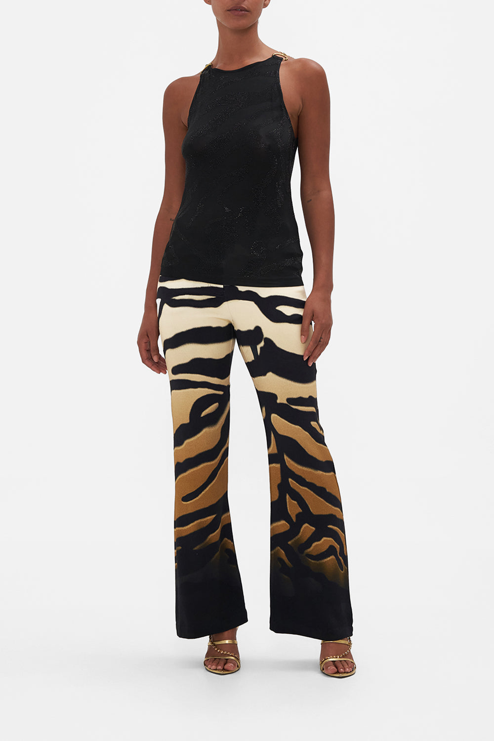 TANK WITH HARDWARE TAME MY TIGER