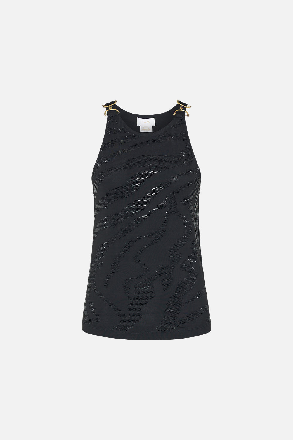 TANK WITH HARDWARE TAME MY TIGER