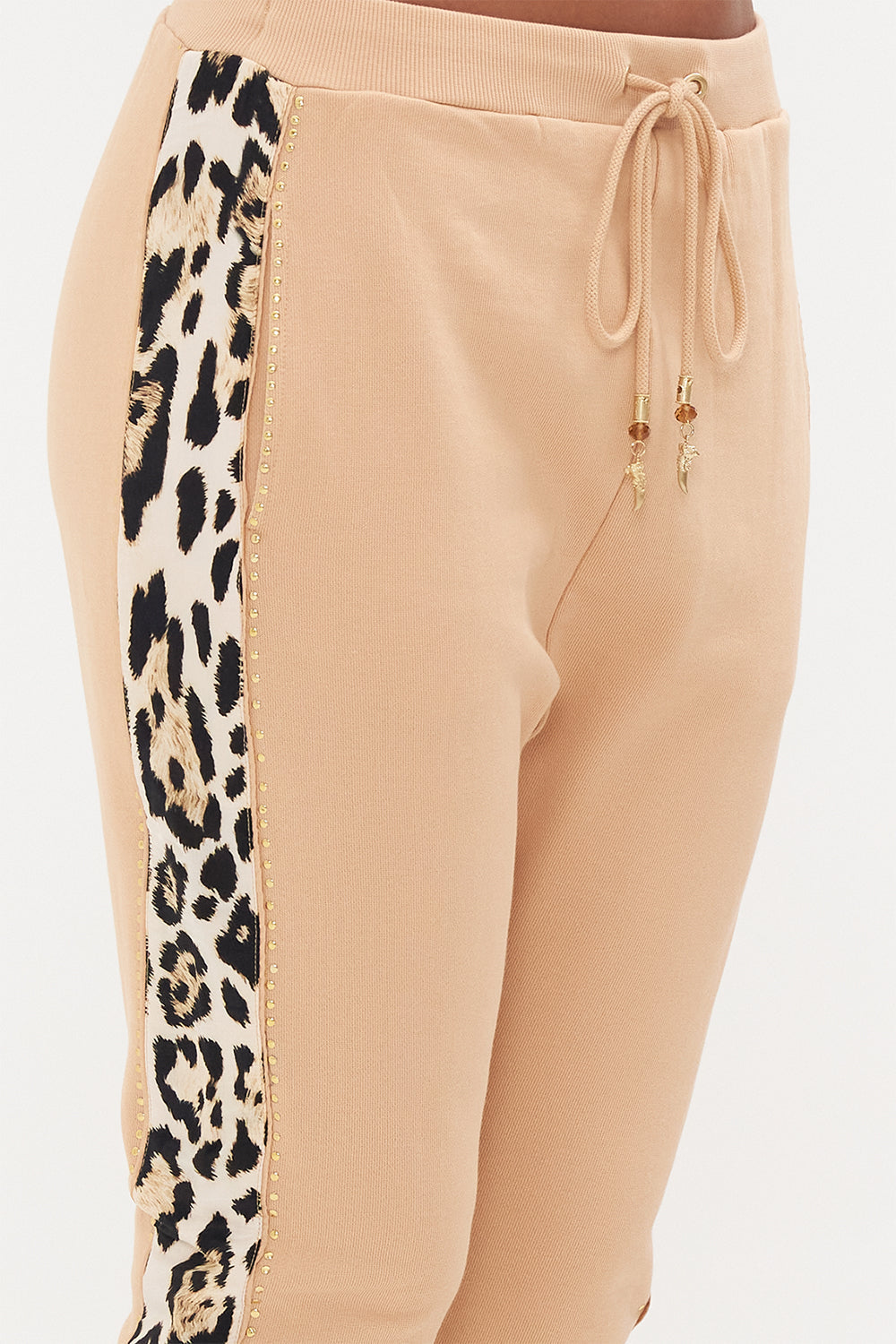 SIDE PANEL JERSEY PANT KITTY KAT KLUB