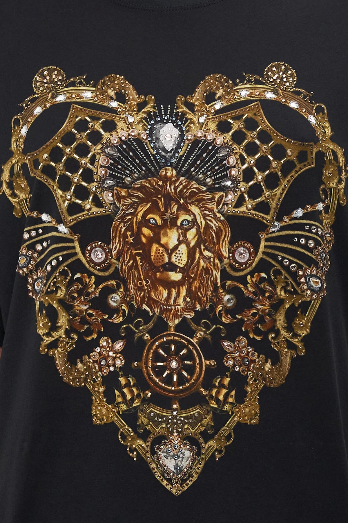 OVERSIZE BAND TEE SHADOWS OF ARMADA LOUNGE