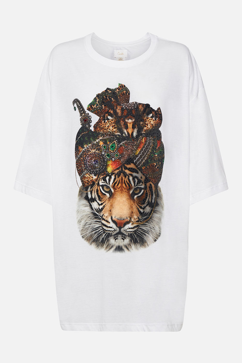 SUPER OVERSIZED TEE SURREALIST XANADU