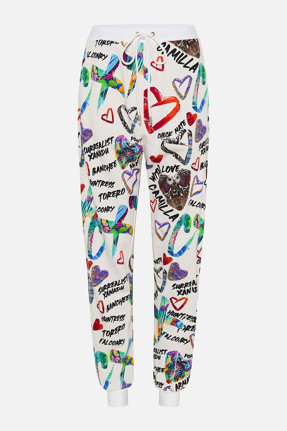 SIDE PANEL JERSEY PANT SHES A WRITE OFF