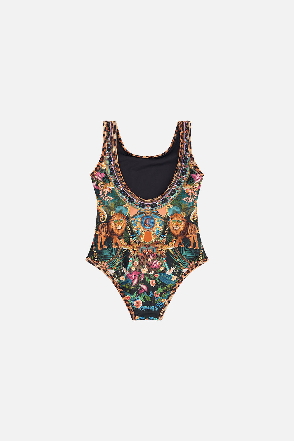 KIDS SWIM ONE PIECE 4-10 FEARLESS FELIS