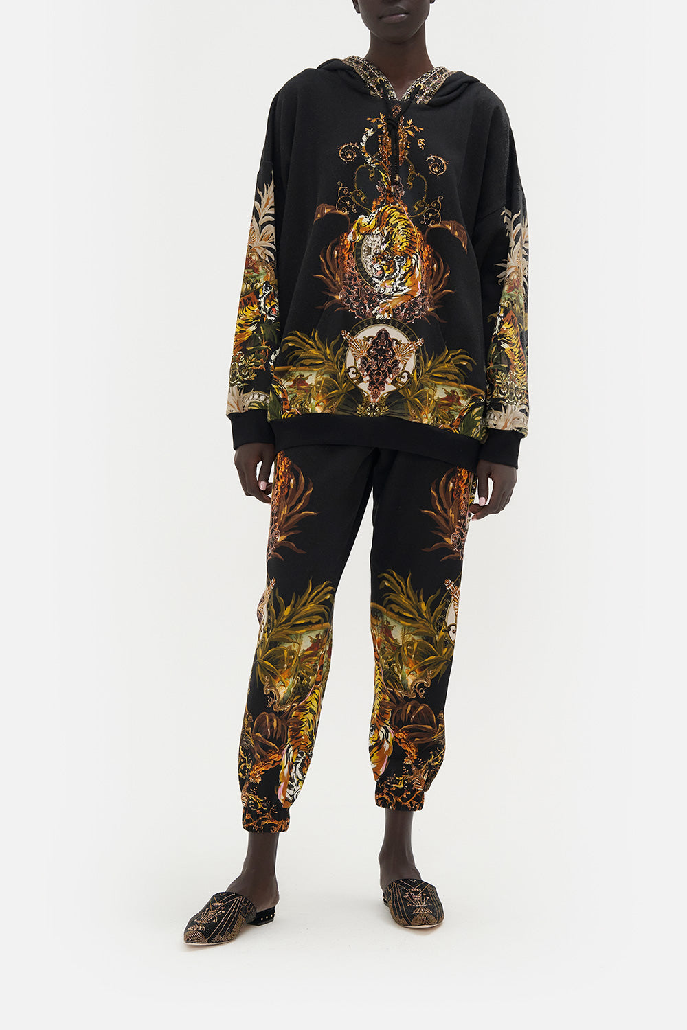 OVERSIZE BOYFRIEND HOODIE THE QUEENS KING