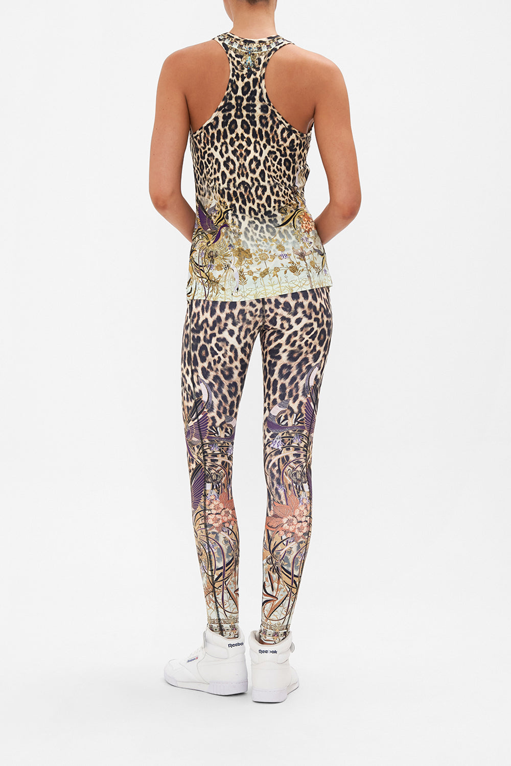 RACER BACK TANK NOMADIC NYMPH