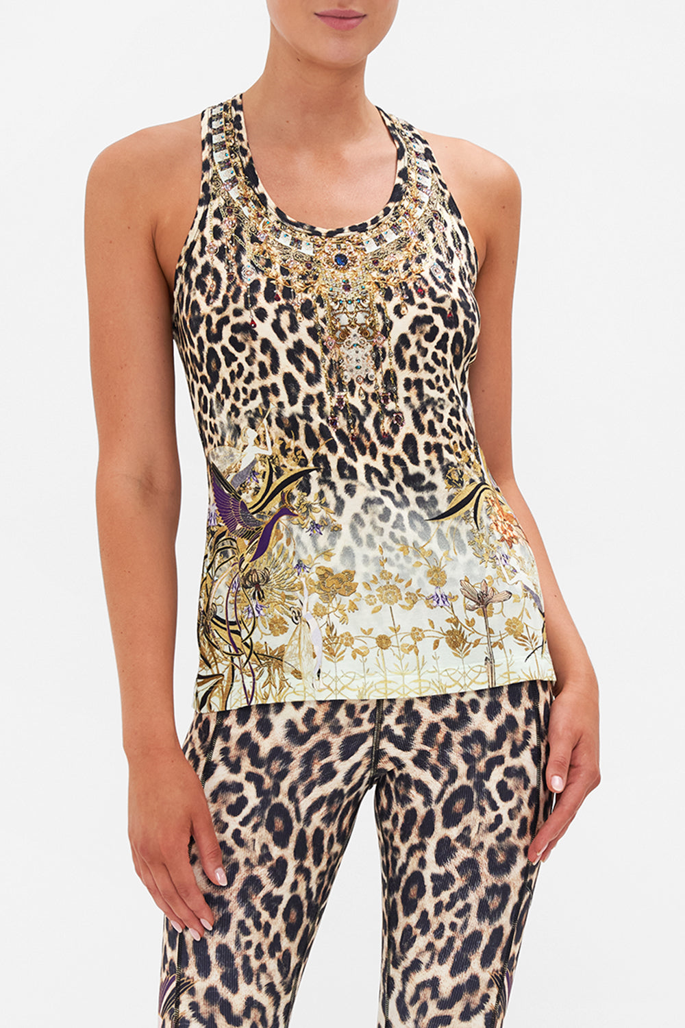 RACER BACK TANK NOMADIC NYMPH