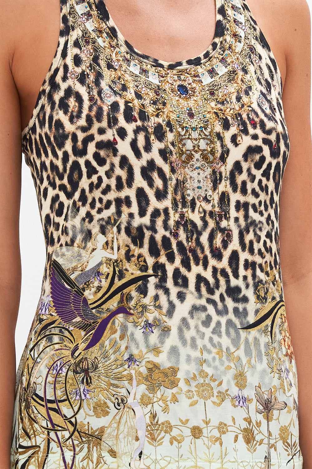 RACER BACK TANK NOMADIC NYMPH