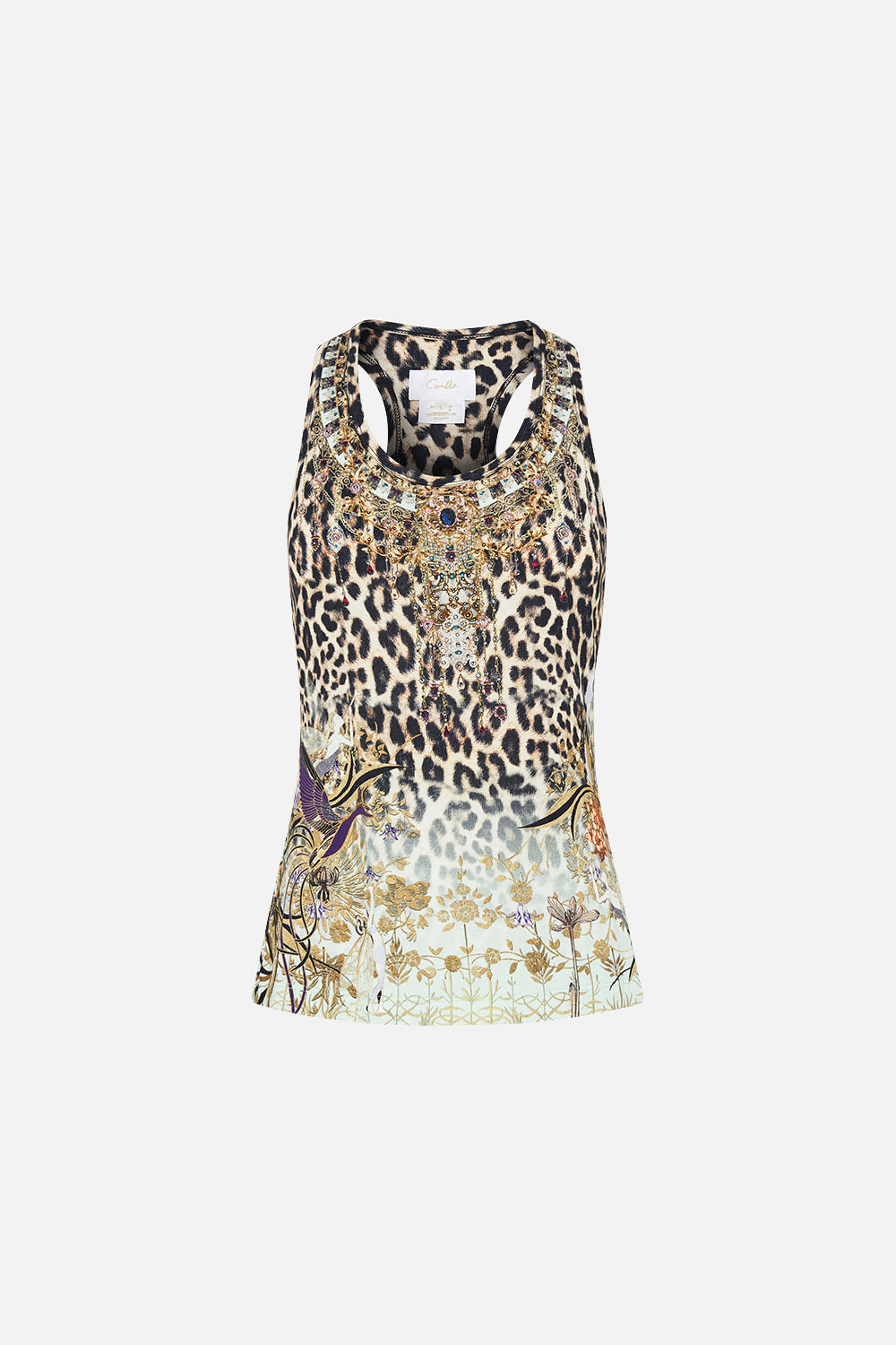 RACER BACK TANK NOMADIC NYMPH