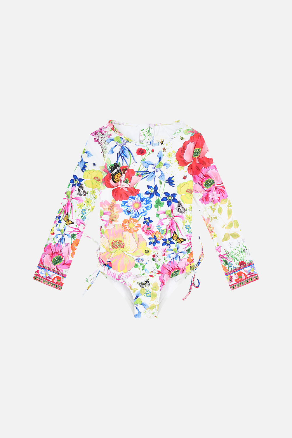 INFANTS RUCHED SIDE PADDLESUIT 4-10 FAIRY GANG