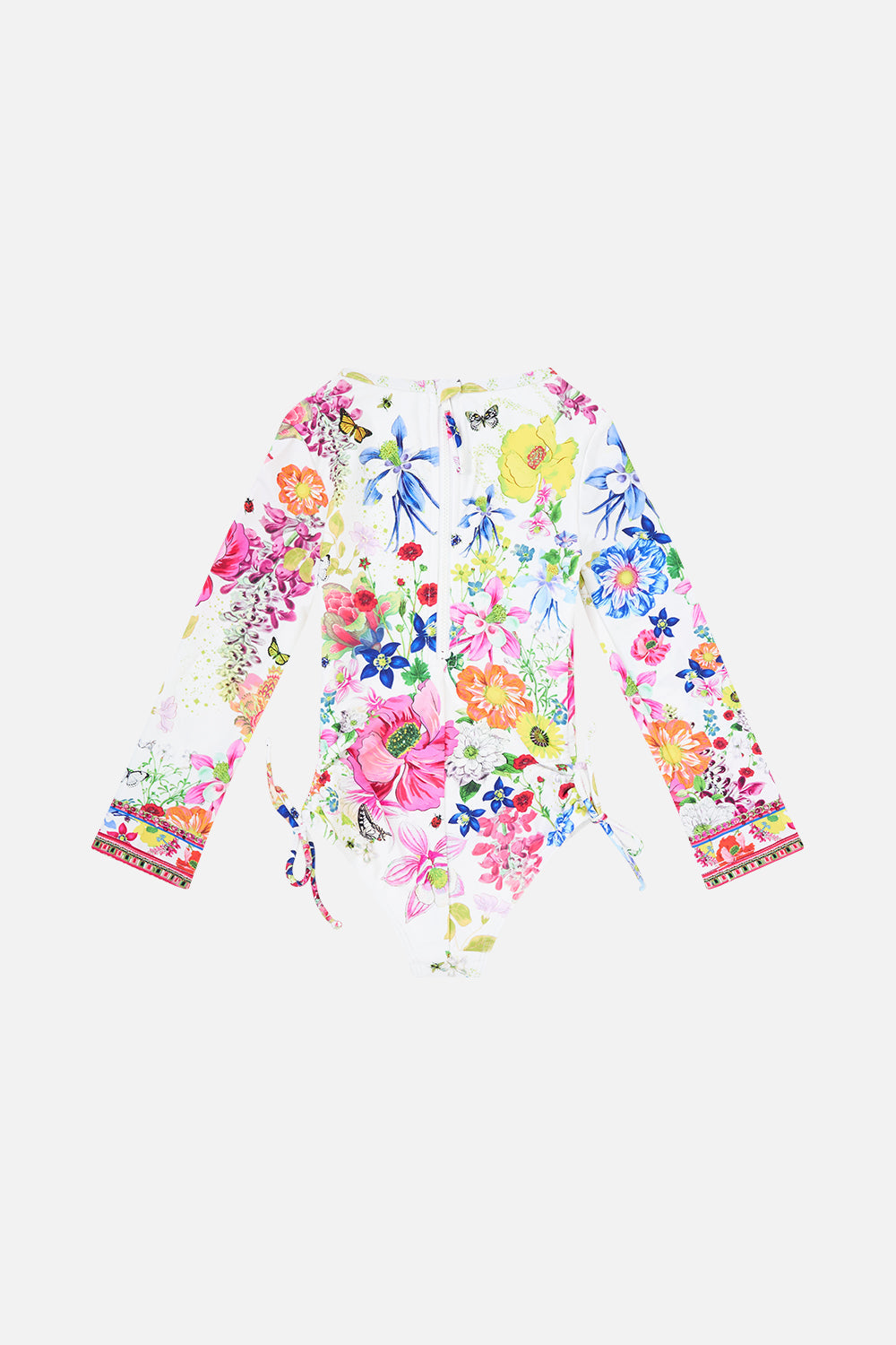 INFANTS RUCHED SIDE PADDLESUIT 12-14 FAIRY GANG